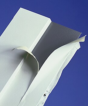 Silikonklebebänder eignen sich zum Verkleben von Materialien mit sehr geringer Oberflächenenergie.