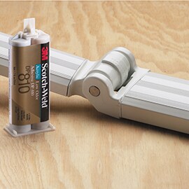 3M Scotch-Weld Konstruktionsklebstoff für das Verkleben von technischen Kunststoffen.