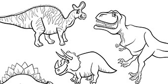 Bild von Dinosaurier
