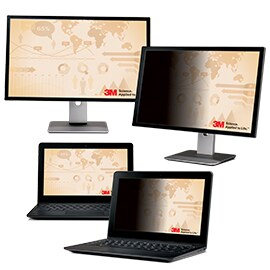 3M Blickschutzfilter auf Monitoren, Laptops, Tablets und Smartphones