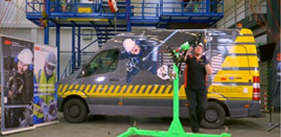 Schnelle und einfache Anbringung
