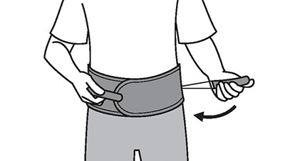 FUTURO™ Easy Adjustable Back Support, Adjustable