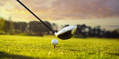Golfschlägerkopf aus Verbundwerkstoff verklebt mit 3M Konstruktionsklebstoff
