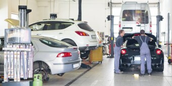 Bild Autowerkstatt
