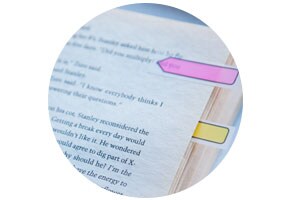 Post-it® Index Haftstreifen
