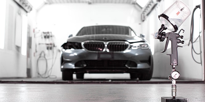 3M™ Hochleistungslackierpistole
