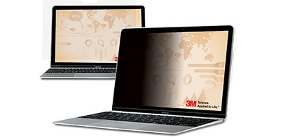 3M Blickschutzfilter Standard auf einem Laptop
