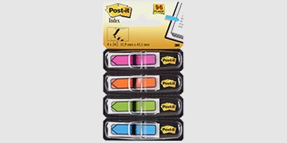 Post-it® Index Haftstreifen
