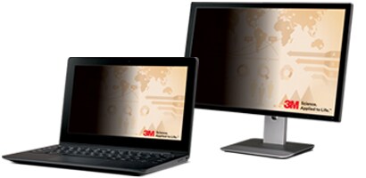Blickschutzfilter Standard auf Laptop- und PC-Monitor

