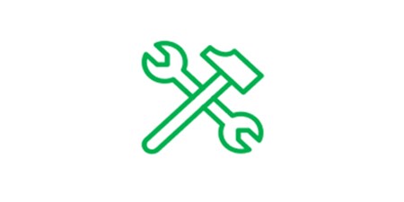 Bild mit Werkzeug als Symbol
