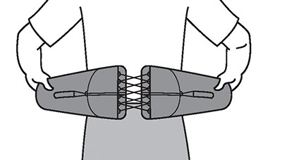 FUTURO™ Easy Adjustable Back Support, Adjustable