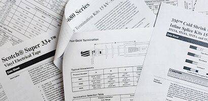 3M™ Anwendungsanleitungen und Datenblätter
