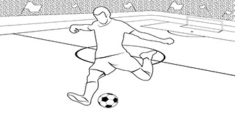 Bild von Fussball
