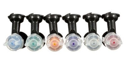 3M™ Ersatzset für 3M™  Hochleistungsdüsenkopf HVLP für Fließbecher
