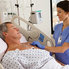 Bild einer Krankenschwester