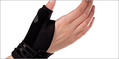 Hand- und Handgelenksbandagen

