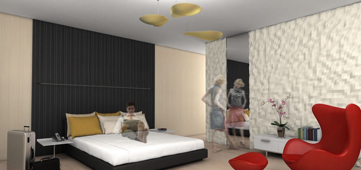 Hotelzimmer

