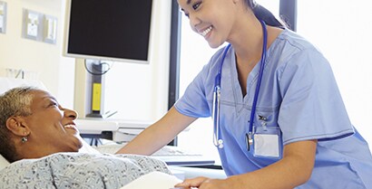 Höherer Patientenkomfort
