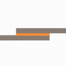 Klebstoffe und Klebebänder können Vibrationen, Materialermüdung und Geräusche reduzieren. Grafik einer vibrierenden Überlappverbindung