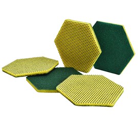 96HEX Scotch-Brite™ 2-in-1-Handpad
