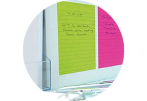 Post-it® Linierte Haftnotizen
