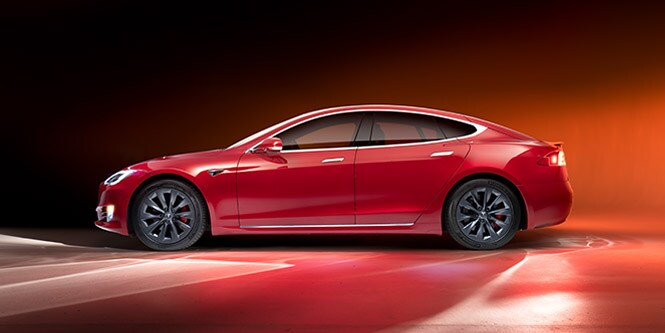 Rotes Auto
