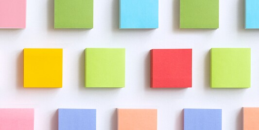  Post-it® Note Colour Kollektion
