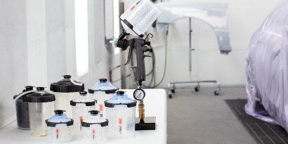 3M™ PPS™ Serie 2.0 Spray cup System
