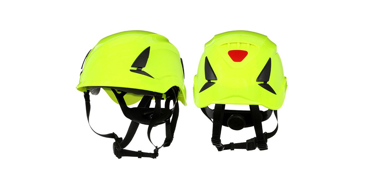 3M™ SecureFit™ Sicherheitshelm Serie X5000 und X5500
