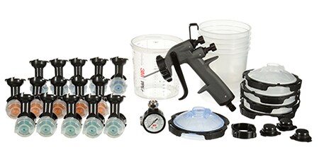 3M™ Hochleistungslackierpistolen-System mit PPS™ 2.0

