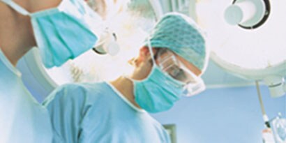 Intraoperative Versorgung 
