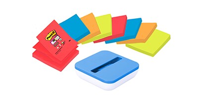 Kostenloser Spender für deine Post it® Z-Notes! 
