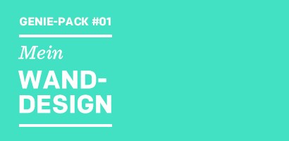 Genie-Pack  Mein WAND-DESIGN
