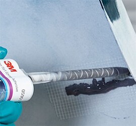 Reparatur eines Kunststoffteils mit einer Spezialdüse