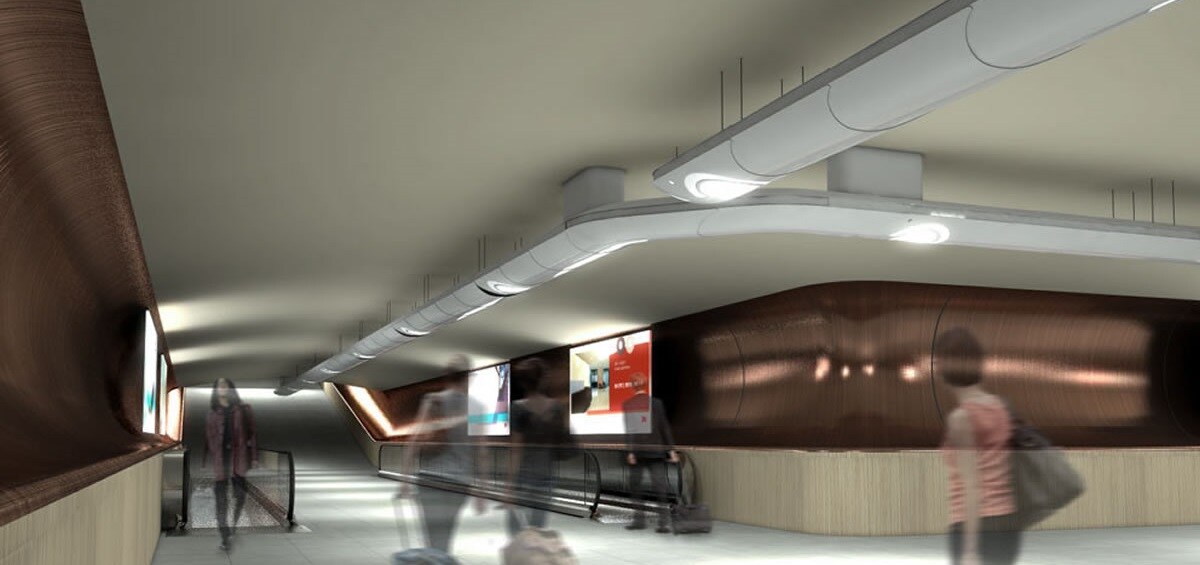 Flughafentunnel
