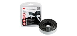 3M™ Dual Lock™ wiederverschließbareDruckverschlüsse SJ-3540, Schwarz,