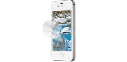 Smartphone mit Displayschutz zeigt, wie es geschützt ist
