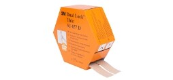 3M™ Dual Lock™ wiederverschließbareDruckverschlüsse SJ-457D, dünne Verschlussdicke/dünn,Schwarz,
