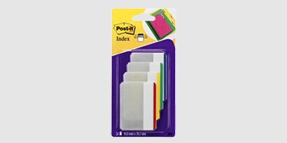 Post-it® Index Page Marker Strong
