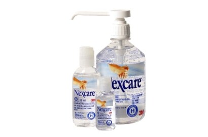3M Nexcare Hände Desinfektions-Flaschen