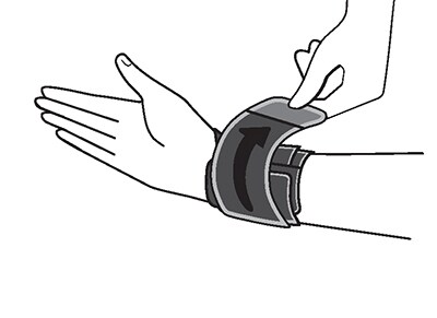 FUTURO™ Wrist Support Strap, Adjustable