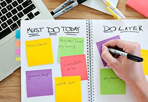 Erfolgreich mit farbigen Notes