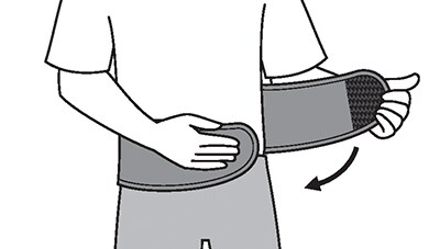 FUTURO™ Easy Adjustable Back Support, Adjustable