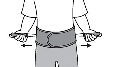 FUTURO™ Easy Adjustable Back Support, Adjustable