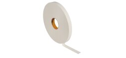 3M™ Doppelseitiges mit Polyethylenschaumträger 9546, Weiß, 1,1 mm