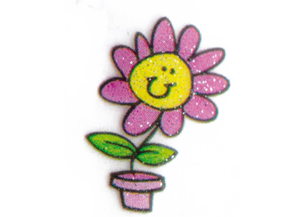 Bild von Blume im Topf